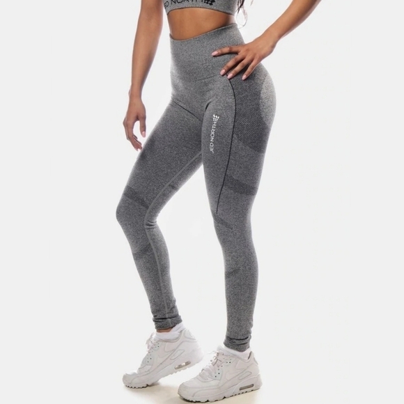 Jed North Workout Leggings Bundle (2) Blue & Grey Size Small - Picture 5 of 16